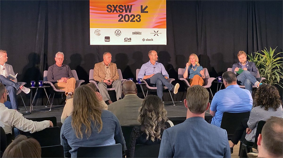 Dcode (@dcodethegov) on Twitter photo "We shouldn't do 'digital transformation' because it's shiny and sexy. If it's not going to accomplish something, why are you doing it?"
-  Meagan Metzger from the stage at #sxsw2023 #sxsw #digitaltransformation "We shouldn't do 'digital transformation' because it's shiny and sexy. If it's not going to accomplish something, why are you doing it?"
-  Meagan Metzger from the stage at #sxsw2023 #sxsw #digitaltransformation