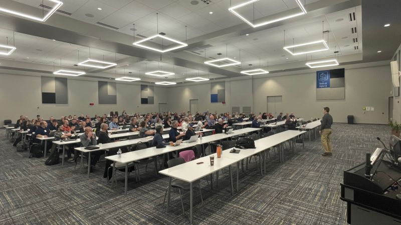 timshuwy's tweet photo. I was thrilled to be able to represent @Epicor at the Wisconsin Epicor Users Group (WIEUG), and present on two subjects: Upcoming #Kinetic UX enhancements &amp; "Advanced Engineering techniques in Kinetic". Attendance and participation this week was amazing. Great group of customers! https://t.co/MqMq6zFTdR