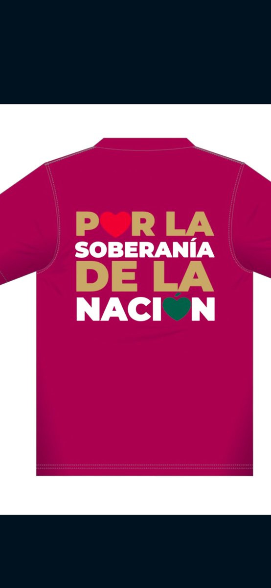 EdySmol's tweet photo. Lo prometido es deuda,
aquí está el diseño frente y vuelta de la playera 👕para la MARCHA POR LA SOBERANÍA MEXICANA 🇲🇽 del 18 de MARZO, está libre de derechos para el que la quiera mandar a hacer donde más se le acomode, bendiciones a todos!!! https://t.co/eT105Orzmn