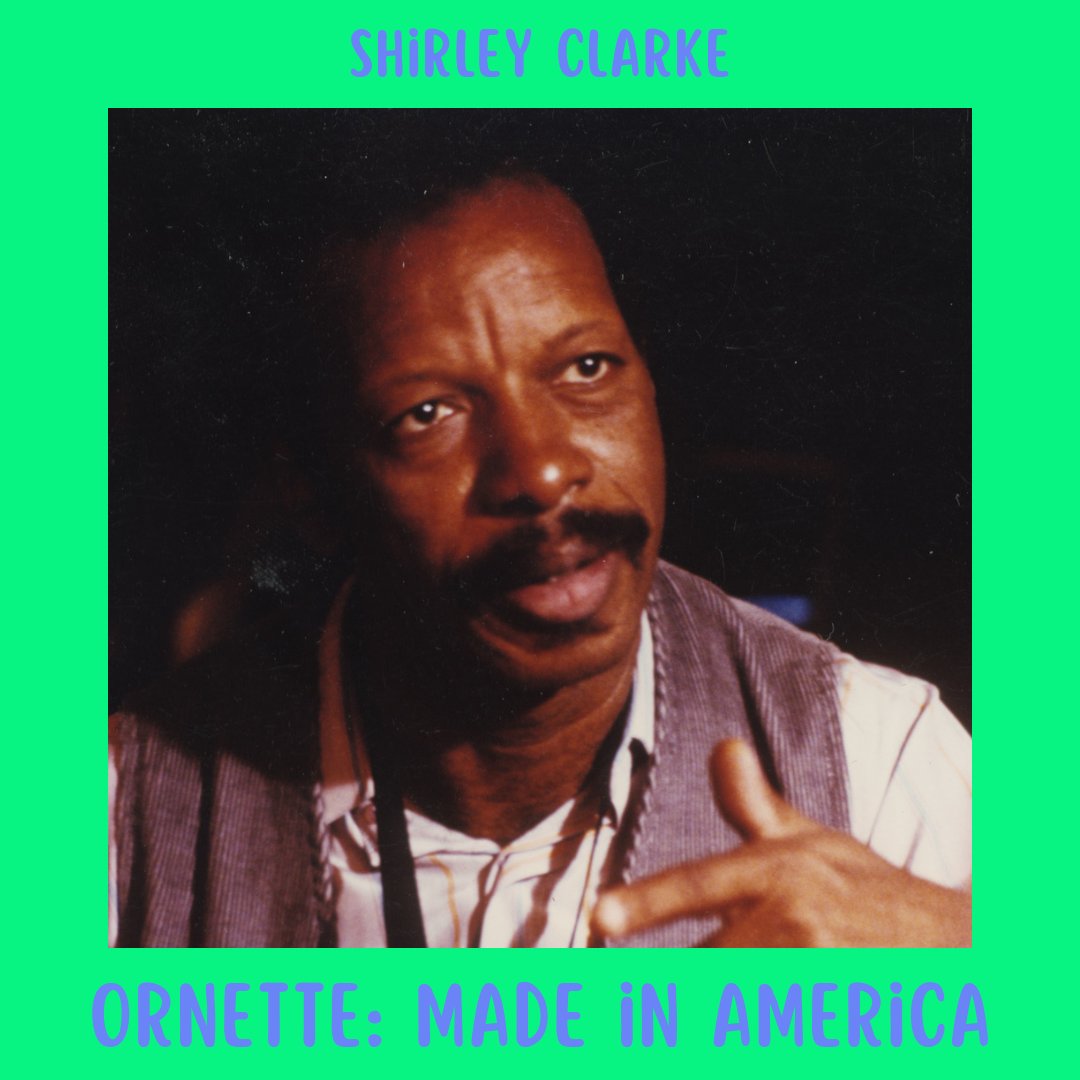 Shirley Clarke and her flick Ornette: Made in America (1985) are next on our list of women behind the camera in the '80s and some of the great movies they made!

#80smovies #womenhistorymonth #shirleyclarke #ornettecoleman