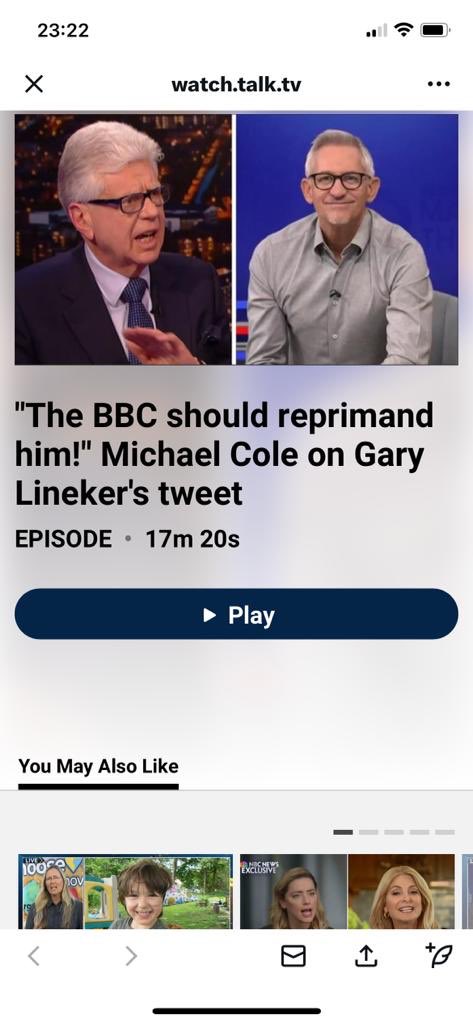 For clarity, not all Michael Coles are in agreement on this issue. I have no information on the opinion of the US wrestling commentator but I would assume he sides with me