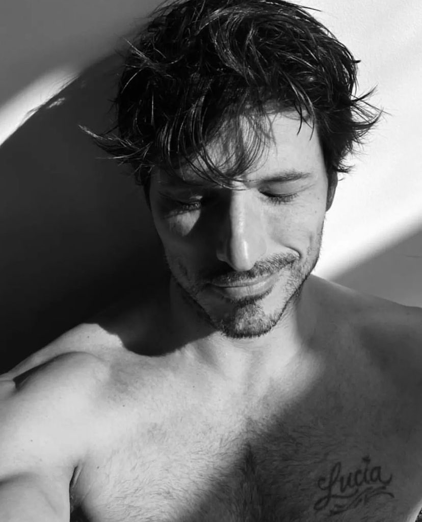 Happy birthday to my sweet soul, Andres Velencoso.  