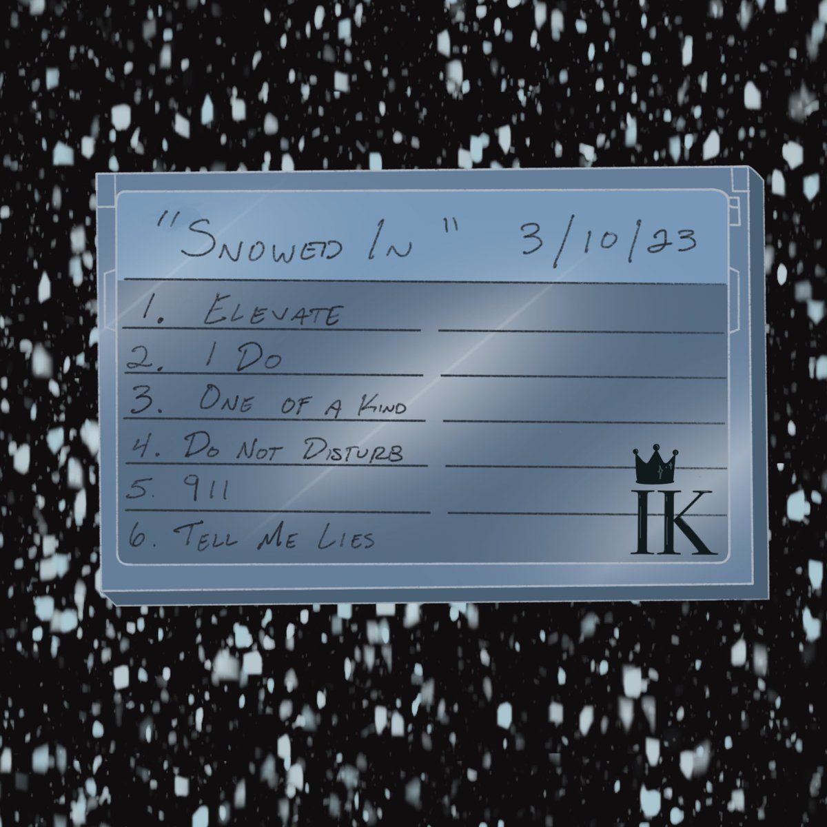 Our new EP “Snowed In” is available on ALL PLATFORMS ‼️‼️ Stream it and let us know what y’all think ❤️‍🔥 Link below to all our streaming services

linktr.ee/ivvoryandkeyz?…