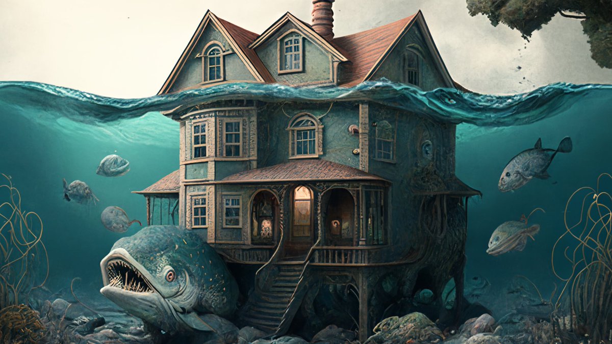SeattleBubble's tweet image. When the home you bought in 2022 is just a little underwater… #RealEstate