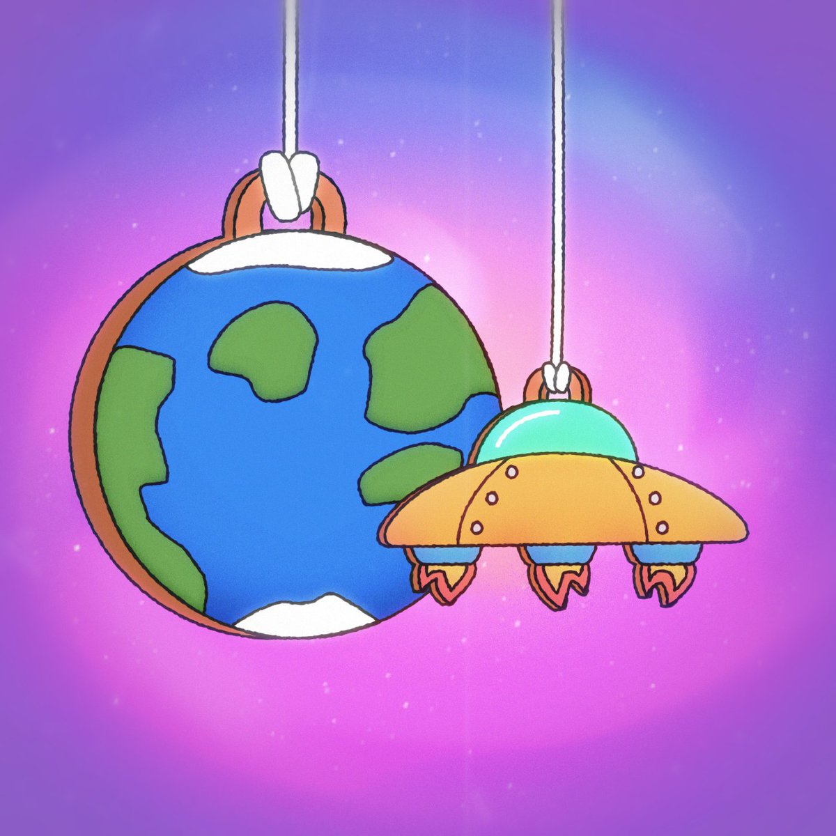 Cosmic 1/1 to be revealed on Sunday 🪐 ✨