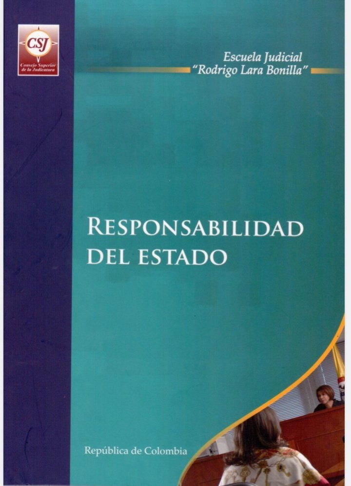 ArenasJarsot's tweet photo. Responsabilidad del Estado.
Antiguo libro interesante y completo.
Descarga y comparte.
https://t.co/Bc3VSPosB9 https://t.co/xbX7W1GgeW