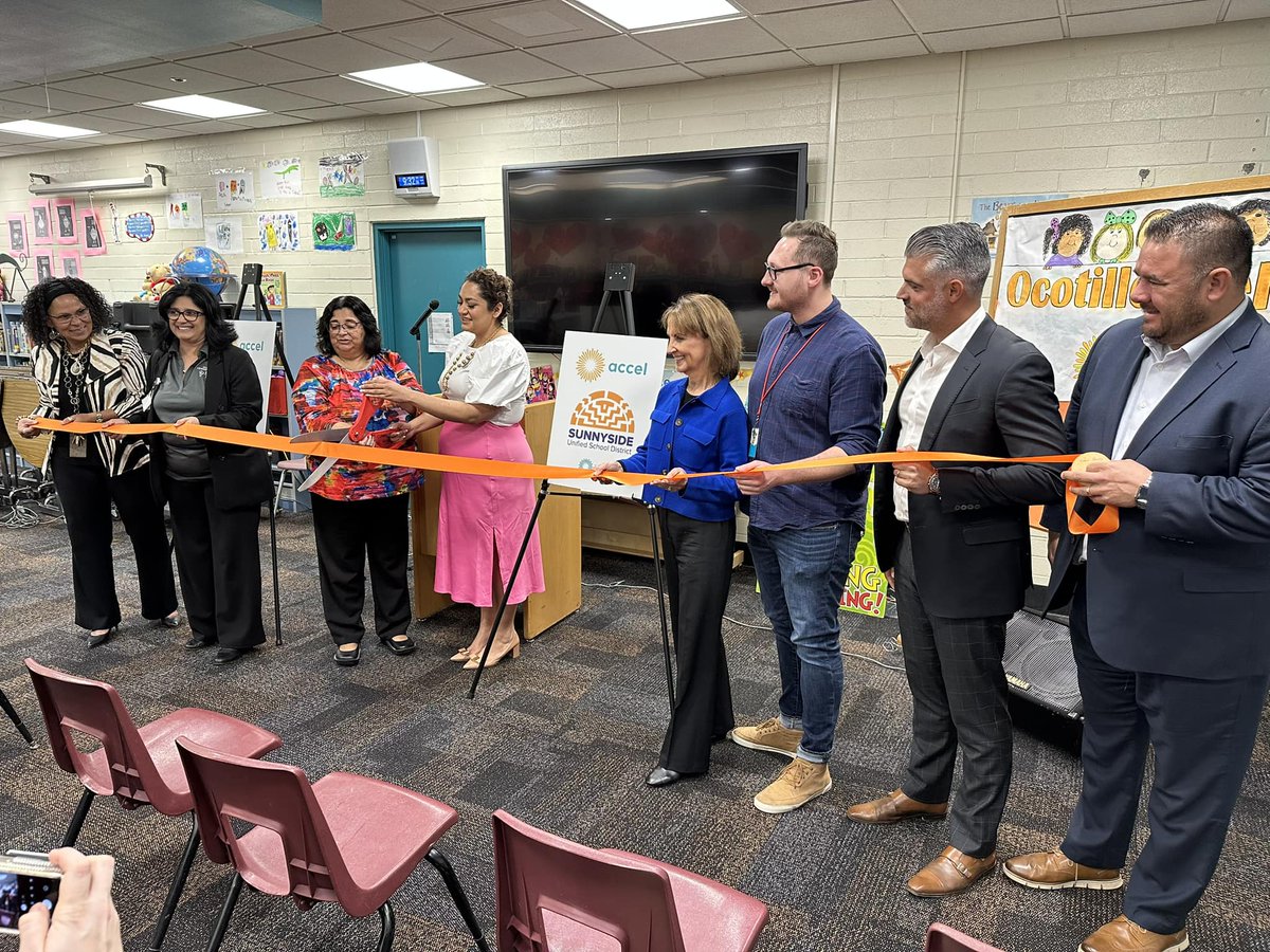 Today we celebrated the grand opening &amp; ribbon-cutting of our newest Bista program, our Applied Behavioral Analysis (ABA) clinic to serve the young learners of <a href="/sunnysideusd/">Sunnyside Unified School District</a>. Thank you <a href="/RosannaGabaldon/">Rosanna Gabaldon</a>, @Hernandez4pima for making this a reality. Together anything is possible!
