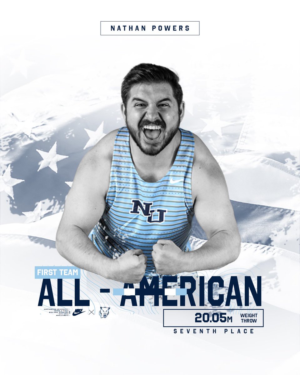 nutimberwolves's tweet photo. EARNED✔️
Nate Powers earns First Team All-America honors with his seventh place finish at Nationals! #rolltimbys🐺 https://t.co/AiIlefD7xp