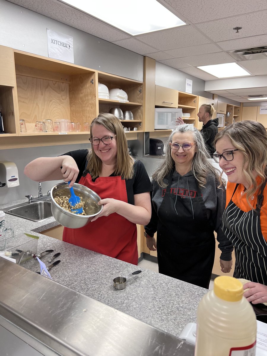 Hilltop High School on Twitter "Hilltop staff's PD Day focused on