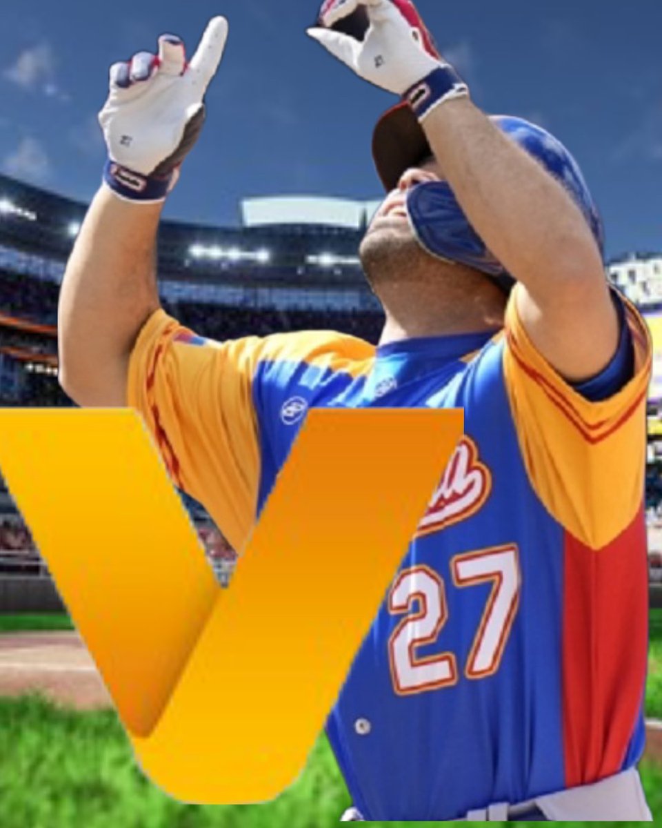 CanalUniVePlus's tweet photo. Venezuela se escribe con V de @CanalUniVePlus 

#ClasicoMundialDeBeisbol 
#Beisbol 
#SiguemeYTeSigo https://t.co/sxiygsciLk