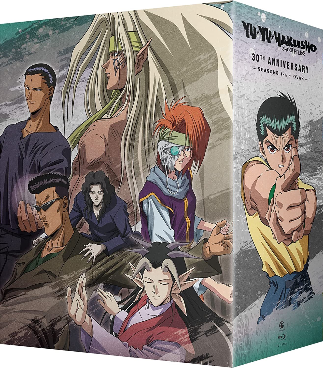 Yu Yu Hakusho Completo Blu Ray