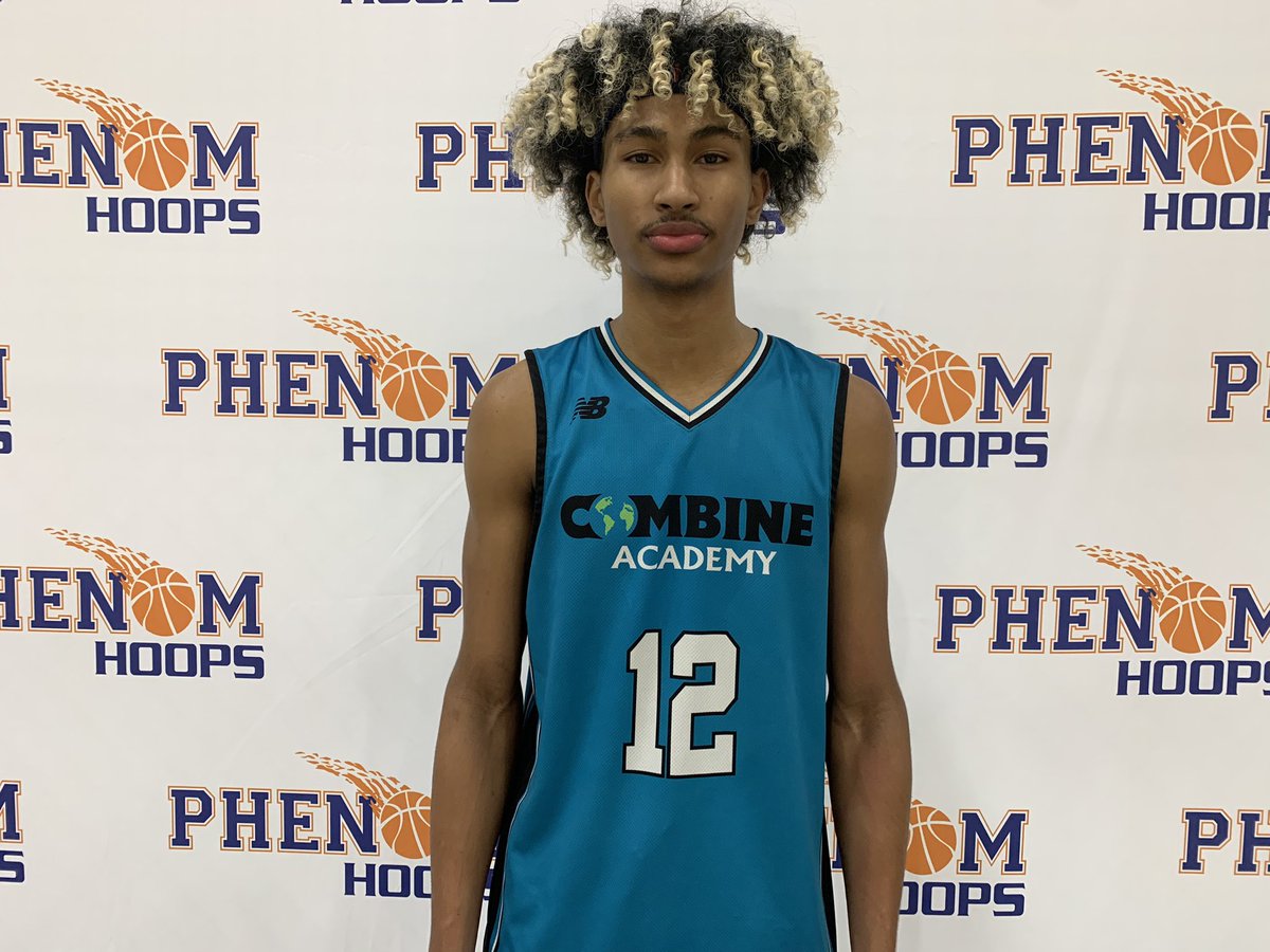 Colby Lewis (@colbylewis20) on Twitter photo 6’6 2023 Shaedon Simpson (Combine Post Grad) is one of the top players in attendance at the #PhenomPGNationals. Smooth release. Shoots the ball at a high level from the perimeter. 4 3s & counting here in the 1st half.
<a href="/ShaedonSimpson/">Shaedon Simpson</a> <a href="/CombineMbb/">Combine Men's Basketball</a> 6’6 2023 Shaedon Simpson (Combine Post Grad) is one of the top players in attendance at the #PhenomPGNationals. Smooth release. Shoots the ball at a high level from the perimeter. 4 3s & counting here in the 1st half.
<a href="/ShaedonSimpson/">Shaedon Simpson</a> <a href="/CombineMbb/">Combine Men's Basketball</a>