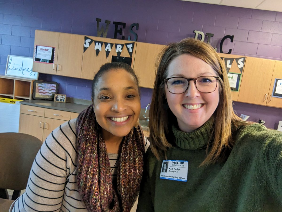 Another great day with <a href="/WESElephants/">Willowbrook Elementary School</a> amazing teams digging in, asking great questions, unpacking standards with scaffolds, analyzing data, learning from and for all! Can't brag enough too on their admin team!  Amazing leaders leading the work. <a href="/SolutionTree/">Solution Tree</a>