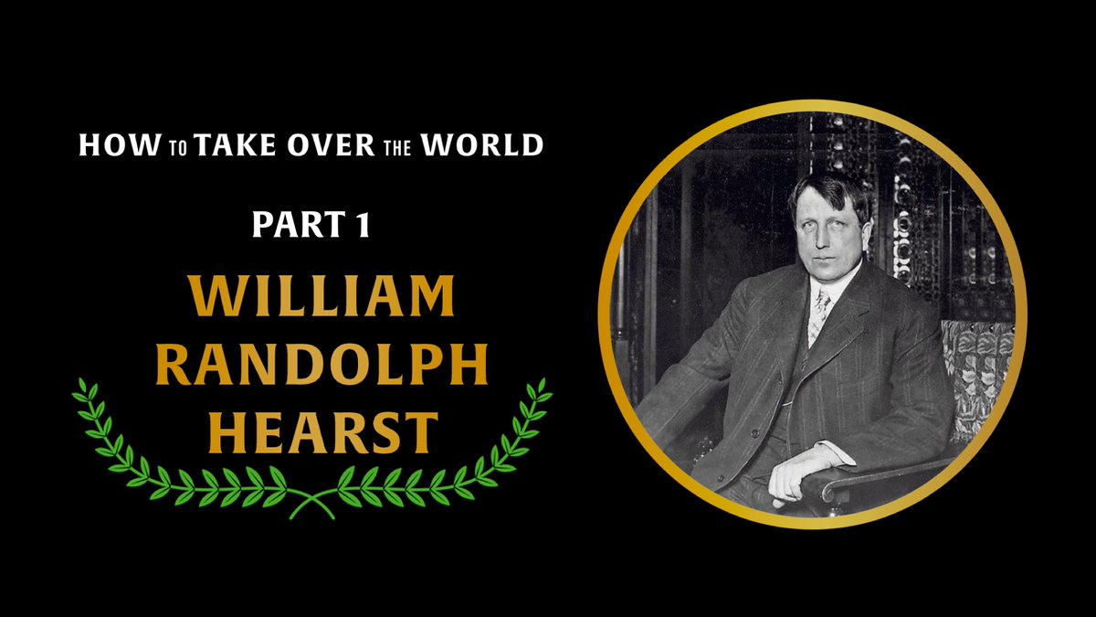 HTTOTW's tweet photo. William Randolph Hearts (Part 1) is OUT NOW. If you want to be a media tycoon, this is the episode for you. https://t.co/ZZp9CHqsbB
