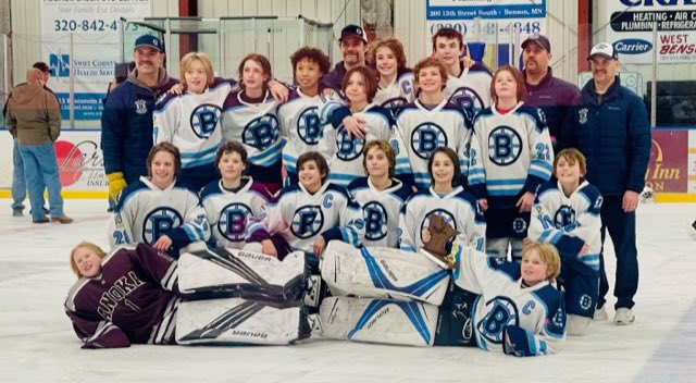 PWB1 heading to state! These young athletes have worked tirelessly all season long… Their dedication and hard work have paid off. 🏒 Join us in congratulating them on this incredible achievement and wish them luck as they prepare to take on the best teams in the state.