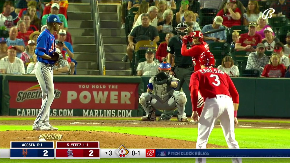 Bally Sports Midwest on Twitter "Yepez leaves the yard and the STLCards are back in front! 💪