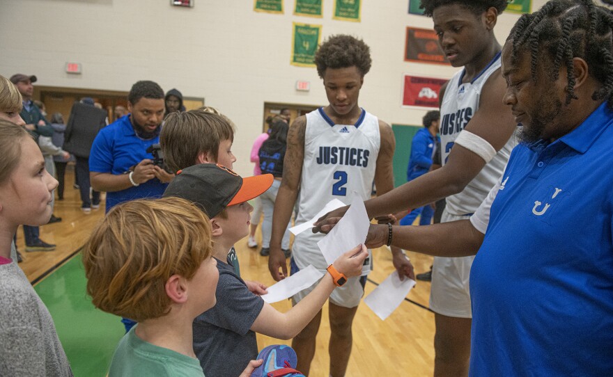 myVPM's tweet photo. “This team has really brought the community together. And the city of Richmond together.”
- George Branch, John Marshall High School sports fan
Support them during the Championship game tonight at 6:30 PM!
@MaxPreps @VHSL_ #mvpm #vpm #johnmarshall #VHSL https://t.co/lfxnbzCX2O