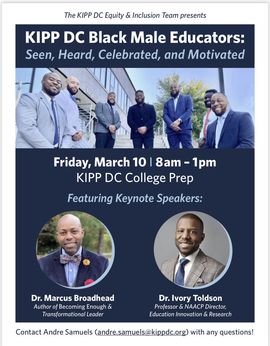 Andre Samuels, Ed.D tweet media