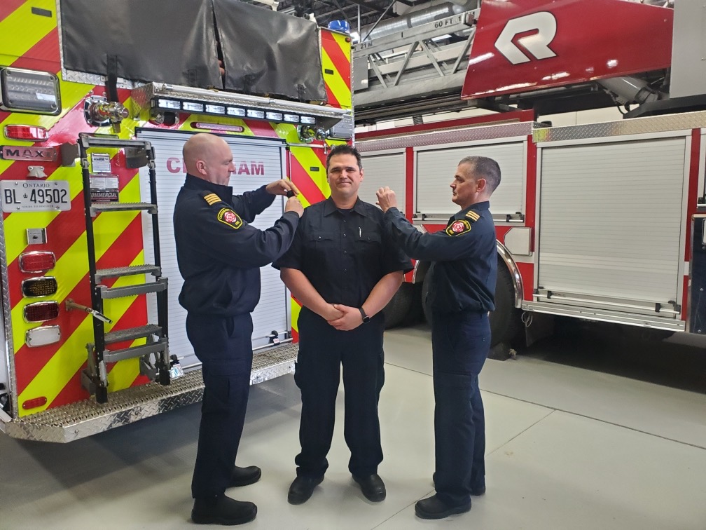 Chatham-Kent Fire Fighters tweet media