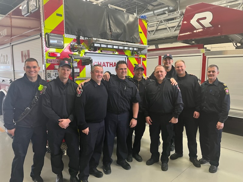 Chatham-Kent Fire Fighters tweet media
