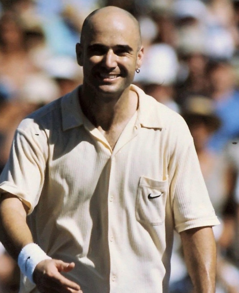 Here's some @bnpparibasopen trivia: Who was the last American to win the event before Taylor Fritz in 2021? @AndreAgassi ! 2 months until our Las Vegas experience with Andre and Steffi where you can play with them. Head to the link below for more details! tinyurl.com/AgassiVegas