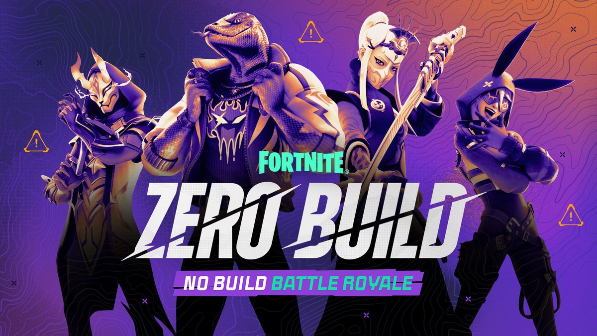 All the sights and sounds of MEGA City….without building Squad up and drop into Zero Build to see all that’s new in #FortniteChapter4Season2