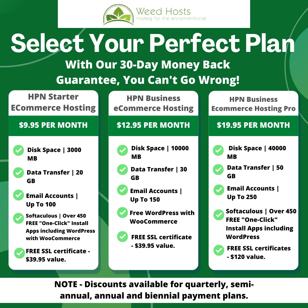 weedhosts's tweet image. Ready to elevate your hosting experience? Select your perfect plan with our 30-day money-back guarantee! You won't regret it! 🚀

Don't wait, go to weedhosts.com and start enjoying seamless hosting today! 🌟 

#weedhosts #hostingmadeeasy #perfectplan #moneybackguaran...