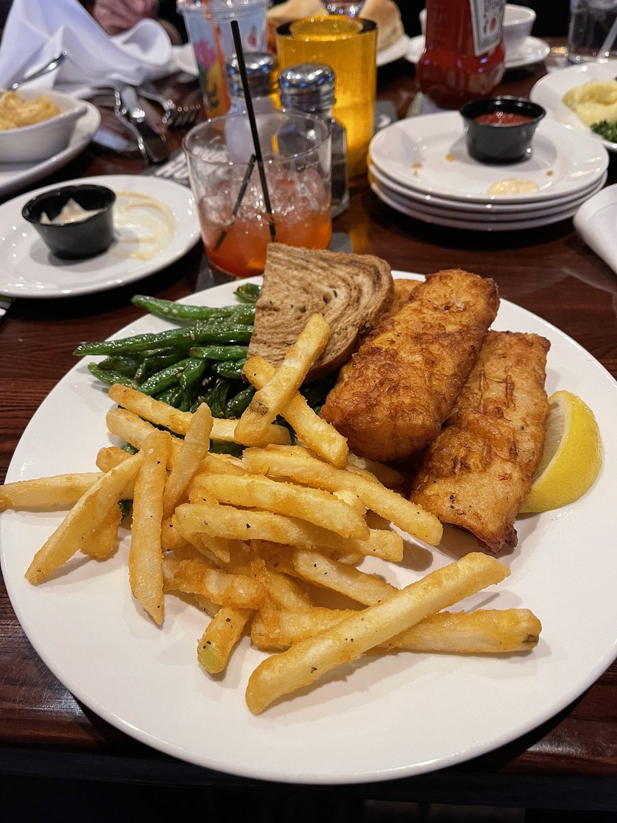 JesseDickert's tweet photo. 5 day fast โ
Now, I feast!
Nothing like a good old Wisconsin Fish Fry after 5 days!
The fast was ๐ฏ more mental than physical.
#fishfry #fivedayfast #wisconsinfishfry https://t.co/Hv8YnGFl6z