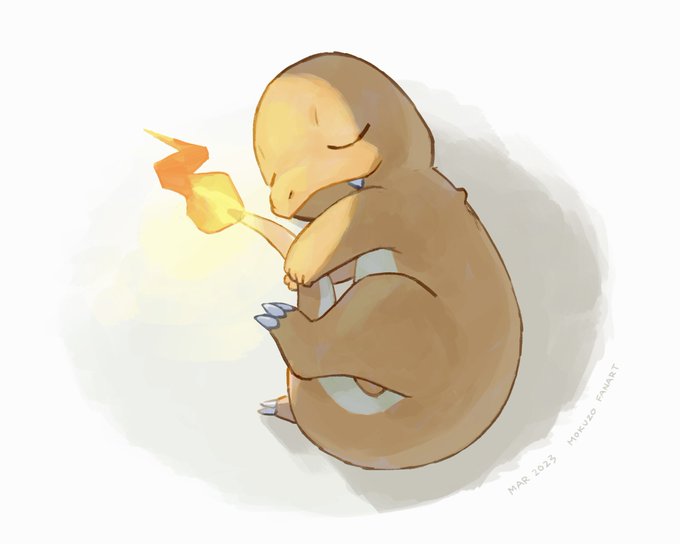 「charmander full body」Fan Art(Latest)