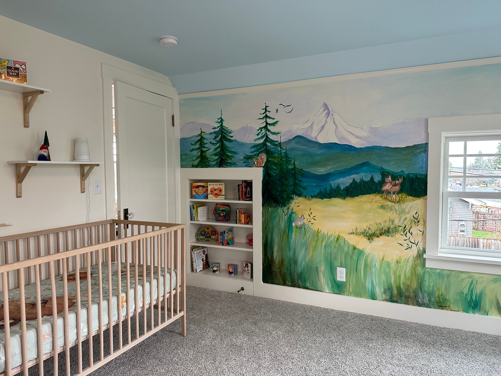 ArciformDesign's tweet image. Just across the landing from the bathroom, a new dormer houses a nursery/bedroom - also downright charming.

Photos by Sarah 

#nursery #dormeraddition #naturallight #northportland #portlandoregon #designbuild #kittyapproved #secretdoor #grandmasmural #delightful #happyfriday