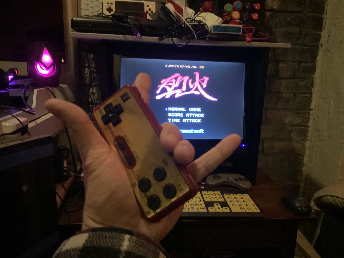 Zornow13's tweet photo. Pissed off! A VERY IMPORTANT PACKAGE WAS NOT DELIVERED TODAY, THO IT WAS RESCHEDULED FOR TODAY! Grrrr now I’m gonna shoot everything in sight in order to quell the raging spirit I side me #EightGames #STG #SummerCarnival92RECCA #MAR10 #NES #RETROGAMING https://t.co/0yZipbP5Jc