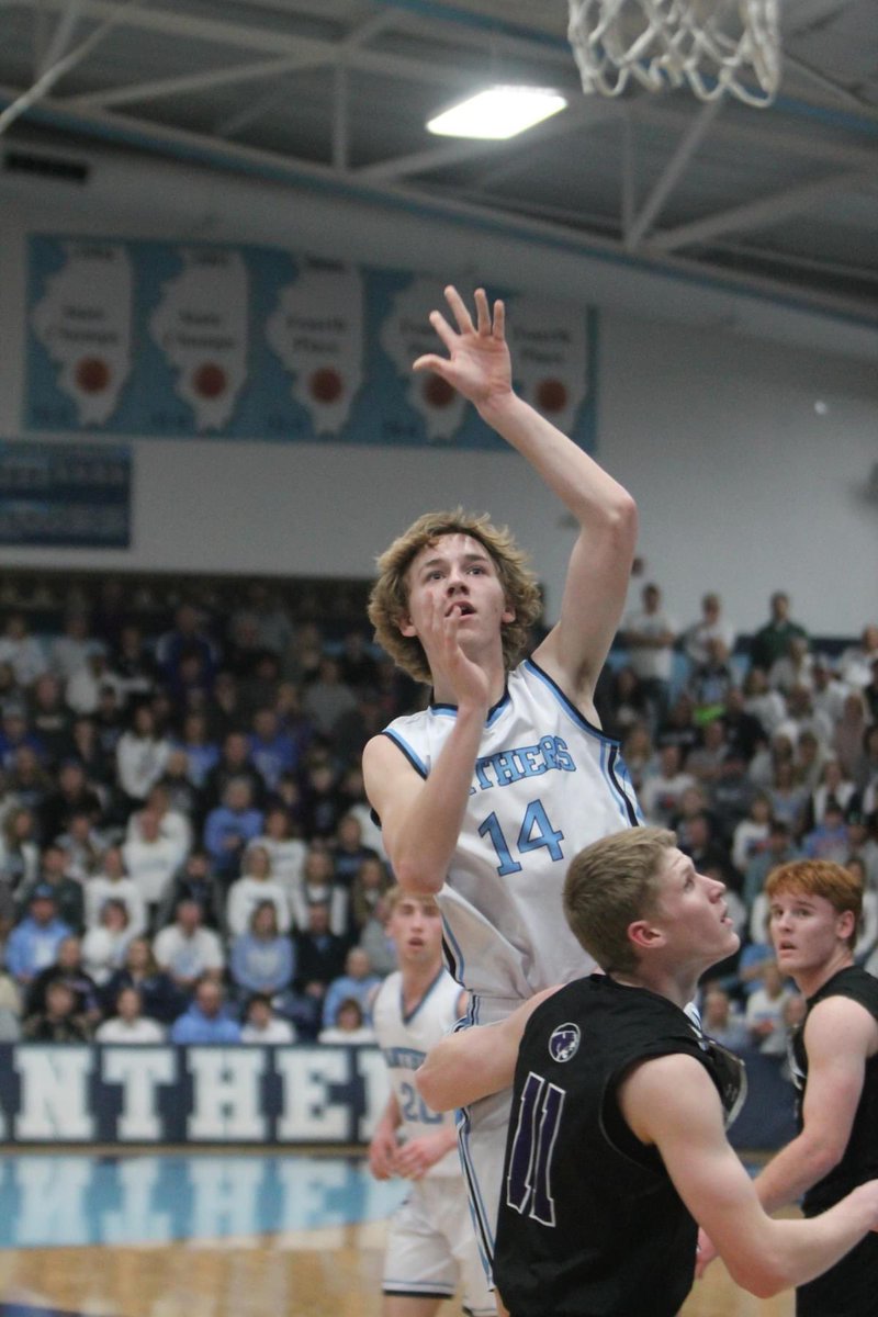 PCHS_Hoops's tweet photo. Congratulations to Panther Senior Pearson Launius on being named 3rd Team All-State by the IBCA! https://t.co/FI7vOQvkBt