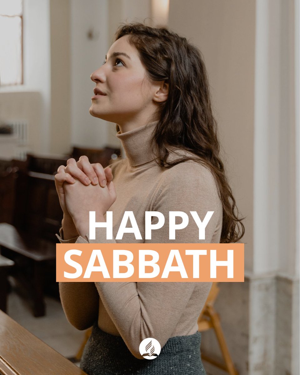 adventistchurch's tweet photo. The One who is the Lord of the Sabbath is also called "Almighty" in Revelation 1:8. This Sabbath, take a moment to read Revelation 1:4-8. How do you feel about your Sabbath time knowing that Jesus, the Lord of the Sabbath, is the Almighty?

#HappySabbath! https://t.co/OSnsry2X4K