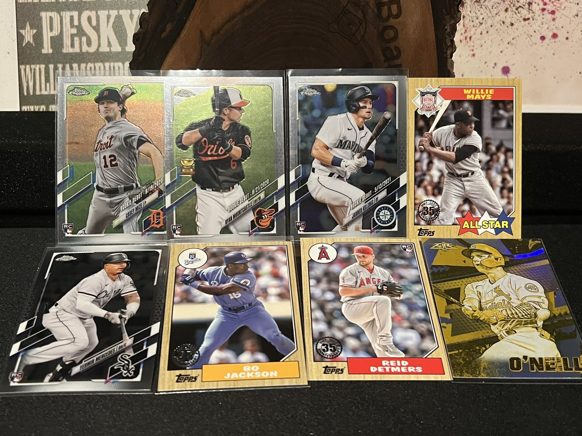 CardboardPC's tweet photo. #CardboardPCStacks Lot 1:
50¢ each or 3/$1
Deal runs across all 50¢ posts
@sports_sell @HobbyRetweet_ @CardboardEchoes @JedsCardShed https://t.co/fMRY3tb9IJ