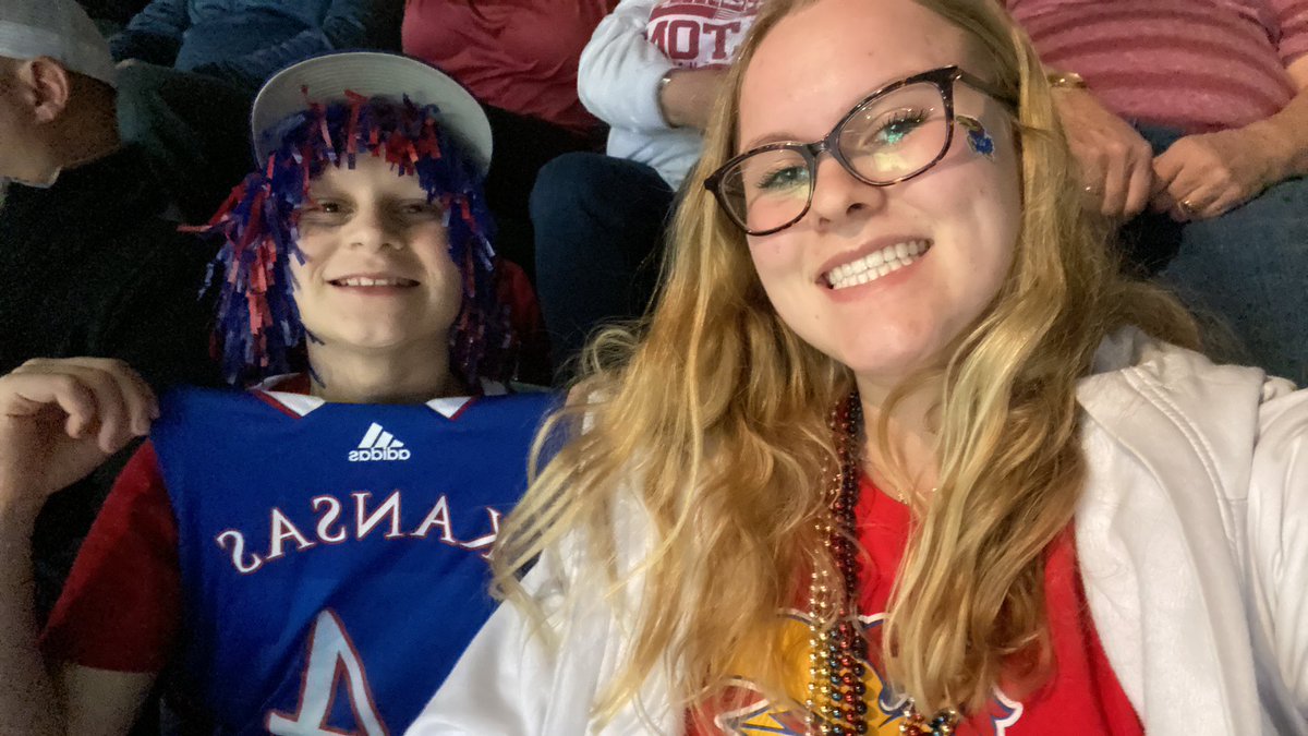 Day 2 of #Big12MBB <a href="/Big12Conference/">Big 12 Conference</a> <a href="/KUHoops/">Kansas Men’s Basketball</a> #ROCKCHALKJAYHAWK 💙❤️