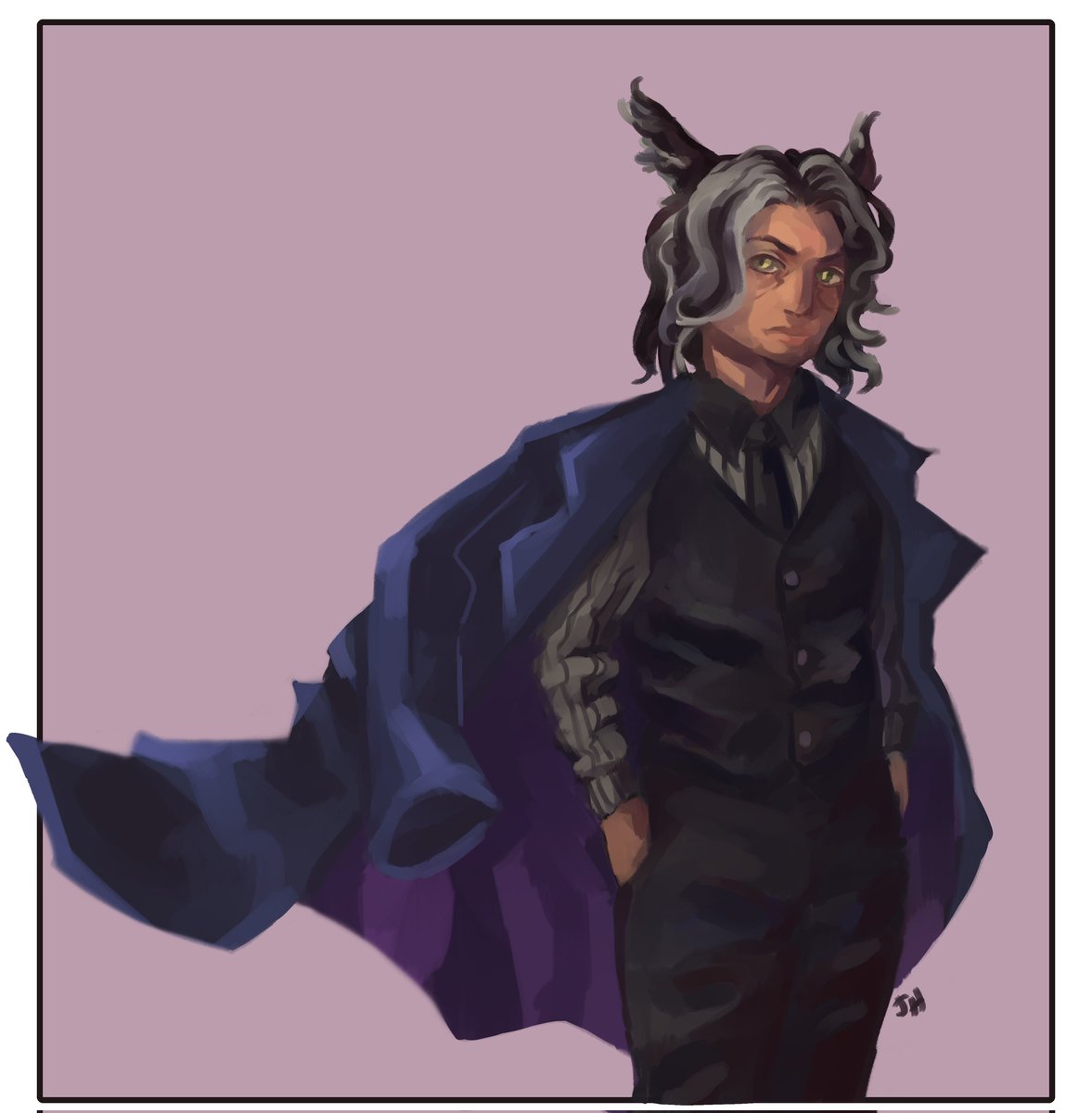 ytpmvz's tweet photo. Art for @Hyrules_Finest of his warrior of light! 😽 #FFXIV #FFXIVART https://t.co/FSoTC91gmi