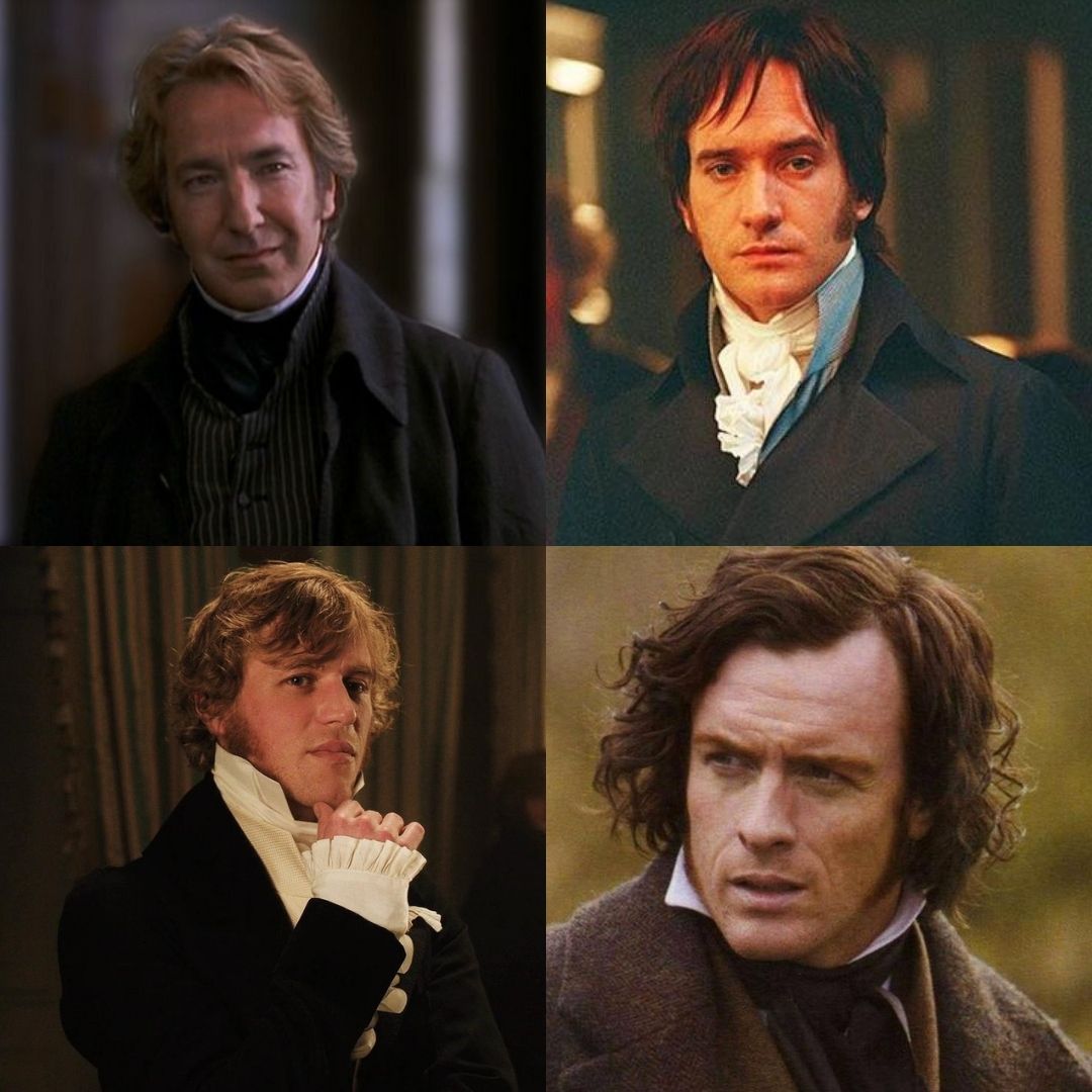 Which of our leading men would you pick? One of #JaneAustin's gentlemen or would you pick our Brontë boy? 

#bookadaptations #romancereader #moviereviewpodcast #historicaldramas #perioddrama #historicalfashion #emma2020 #johnnyflynn #mrknightly #janeeyre2006 #tobystephens