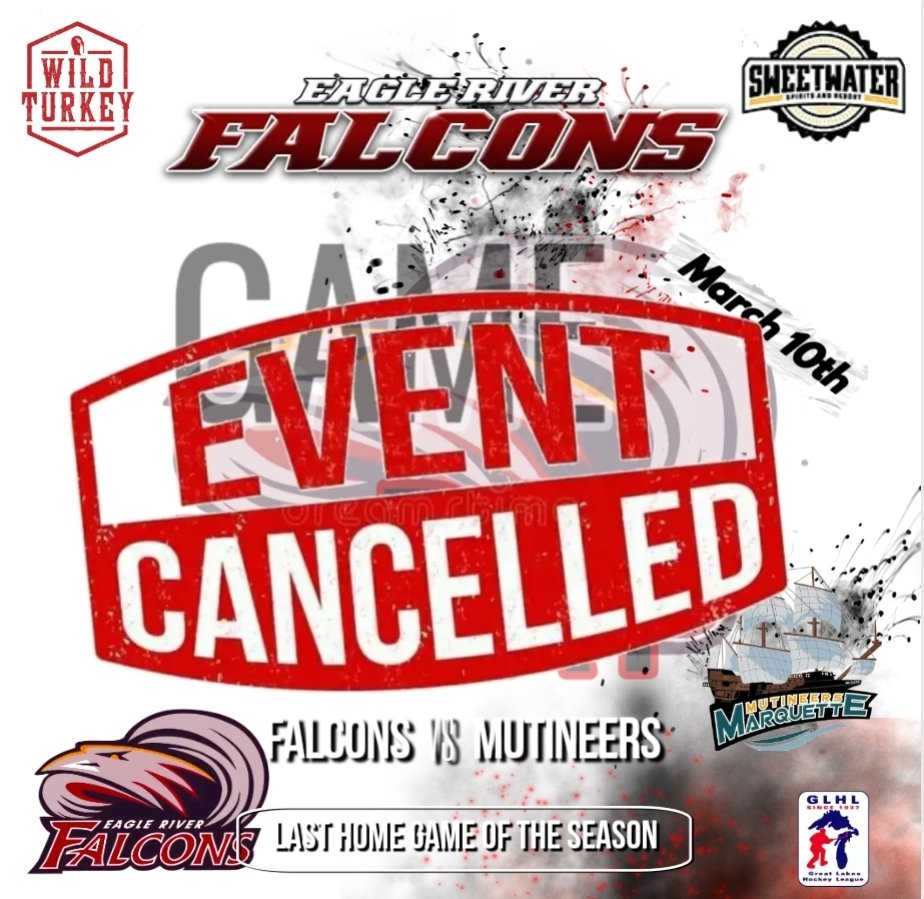 Eagle River Falcons tweet media