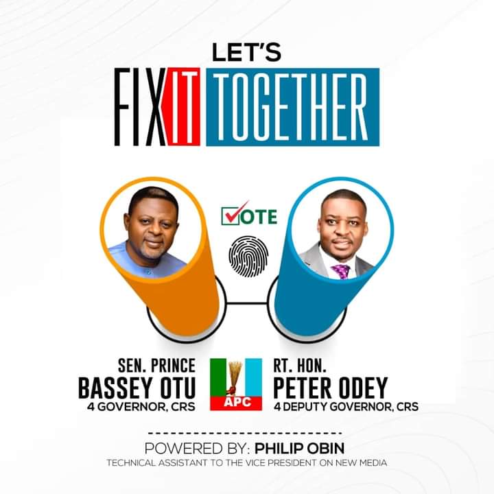 foundingblog's tweet photo. The code for total transformation of our dear State...vote Sweet Prince for Governor
#trending
#calabarelection
#calabarblog https://t.co/D5jyP54k49