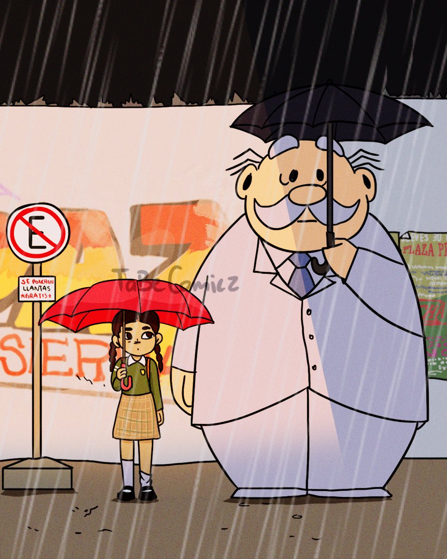 TaBeComicz's tweet photo. Mi vecino Dr. Simi https://t.co/IbxucXdKNi