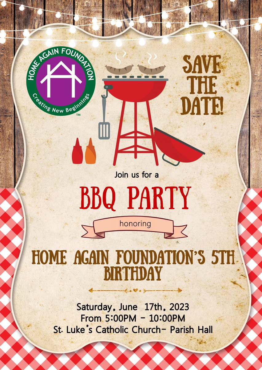 Home Again Foundation tweet media