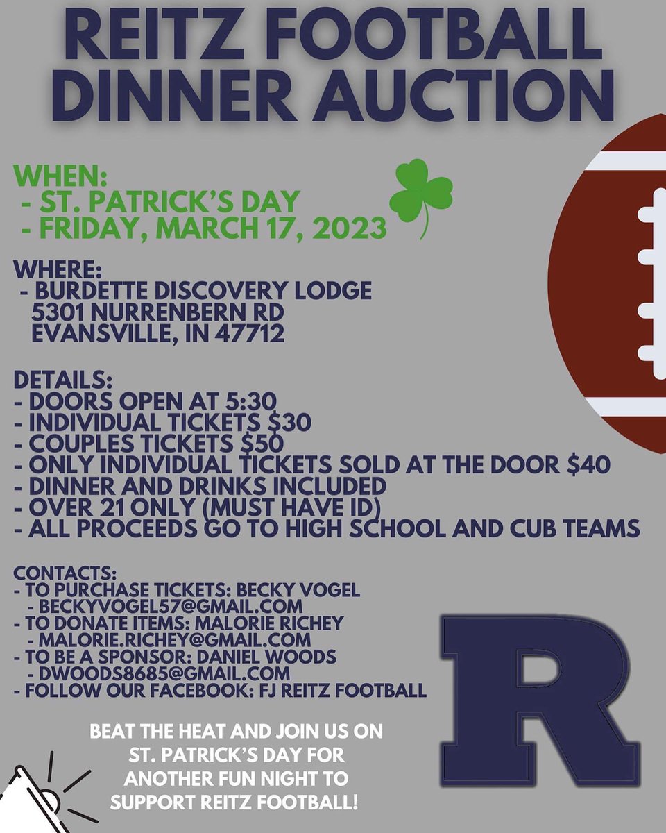 Reitz Football tweet media