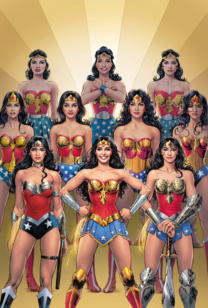 How awesome would be if <a href="/NicolaScottArt/">⚡️Nicola Scott⚡️</a> could dedicate a cover of Titans for Donna in the same way she did for Wonder Woman, Nightwing Batman &amp; others...one can dream 😁#Titans #Dctitans #donnatroy #wonderwoman