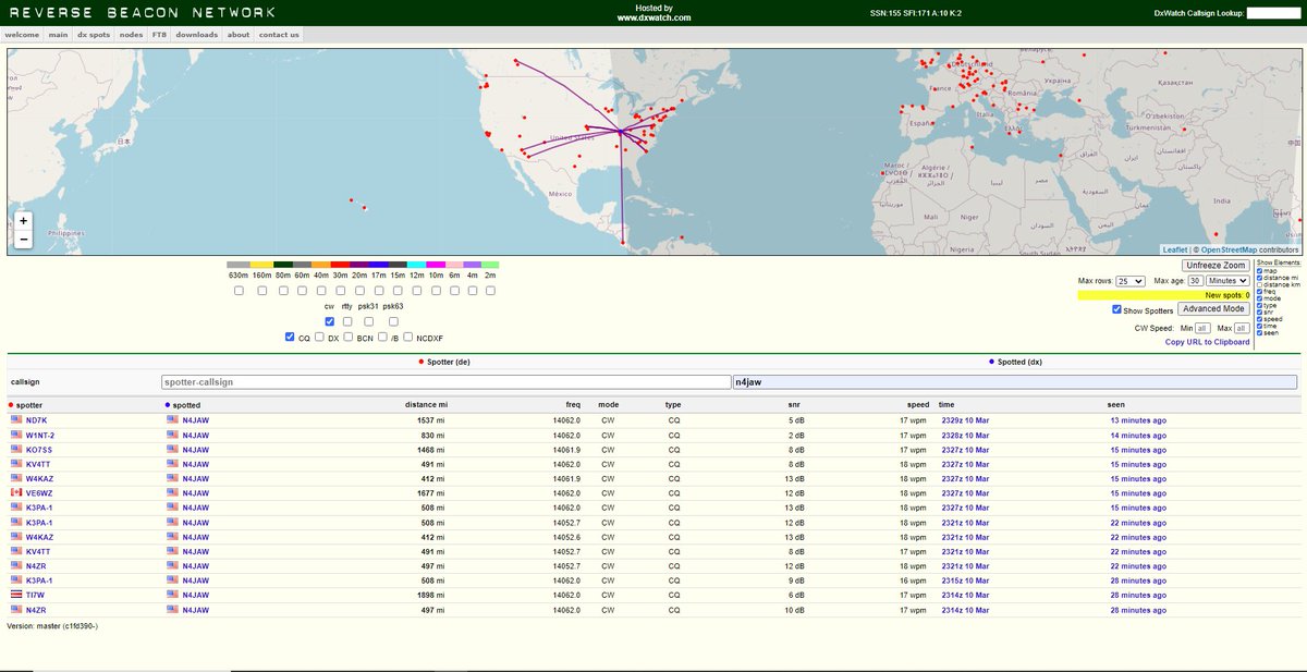 N4JAW's tweet image. I&apos;m enjoying determining the capabilities of my @Youkits #HB1B #qrpradio with my @AlphaAntenna #magloop. Nothing like a 5w #qrp #CW #MorseCode rig on 20 meters during unstable #hfband conditions to test things out. #AmateurRadio #hamradio