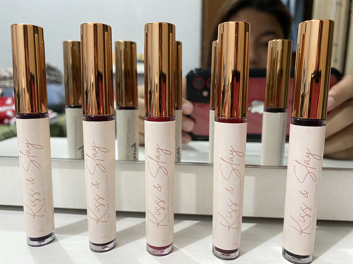 OtchieTV's tweet photo. ‼️ New Product Alert ‼️

Kiss &amp; Slay by RPB Collection

129 pesos lang

💋 DARING
💋 SWEET
💋 LURE
💋 BLISS
💋 SEXY

📍Pasig &amp; Makati

FB page 👉 https://t.co/4xOtAcui3l

Shopee 👉 https://t.co/4pwxiKw8xO https://t.co/6GMQ47Re0N
