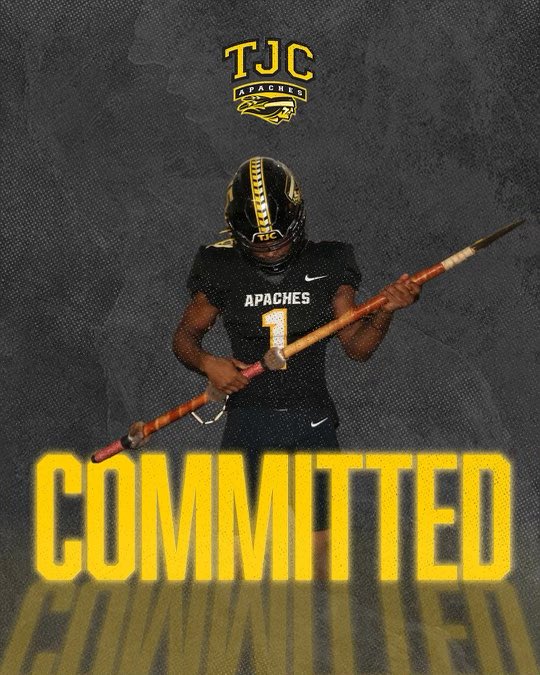 CarranzaColby's tweet photo. Beyond blessed to have committed to @TJCFOOTBALL thankful for the village of great people that have gotten me here #nvrquit #BrickByBrick    @waller_football @MarcusMendoza @CoachReddJr @Coach_RChes11 @CoachTDillon @NickGatto @CoachJacobsonTJ https://t.co/4zy05jZE9r