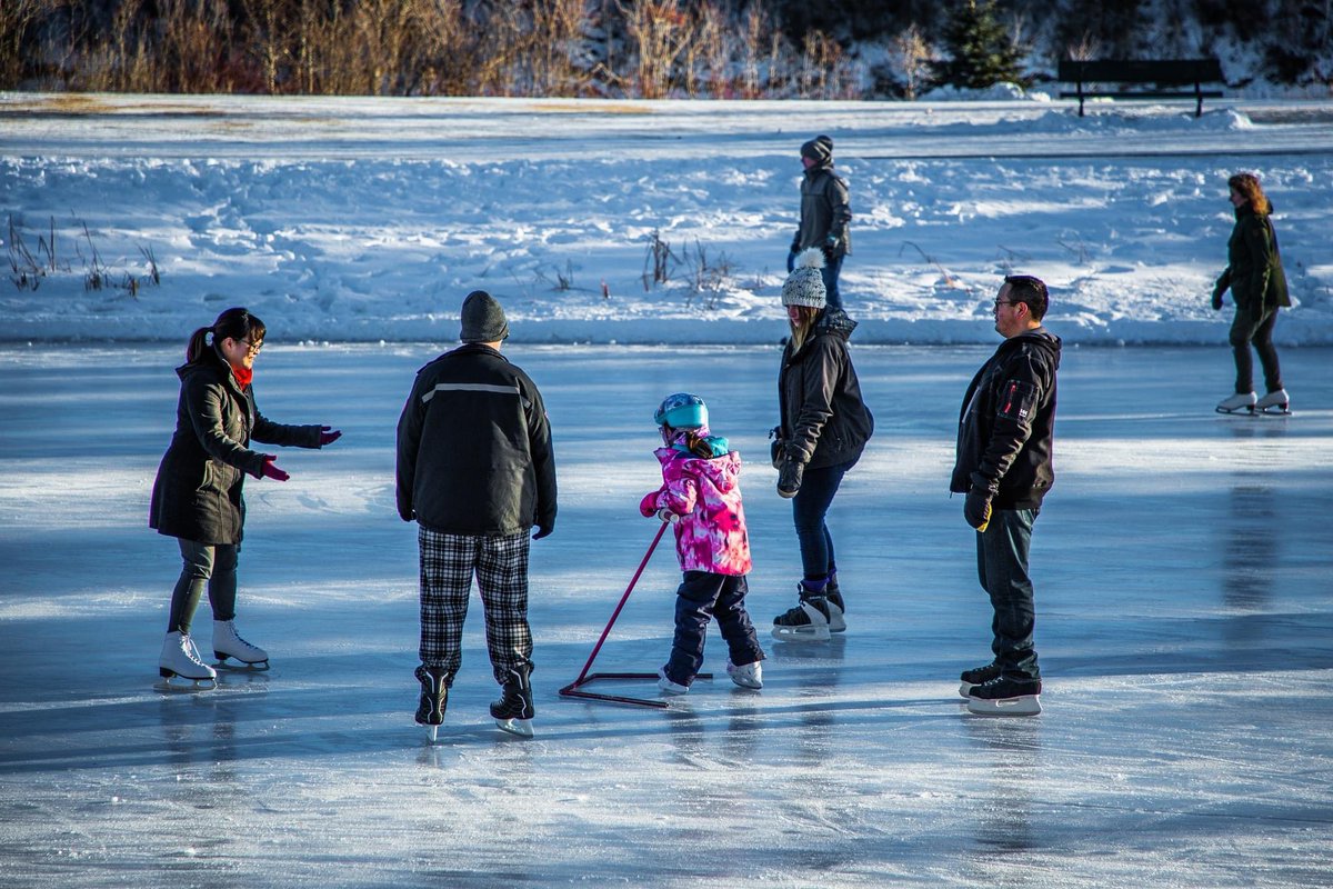 This Weekend (Sunday, March 12) is our final day open for ice skating this season! We will be open 11am - 9pm Saturday &amp; Sunday!  Come grab a hot chocolate and get your skating in before spring rolls into town.