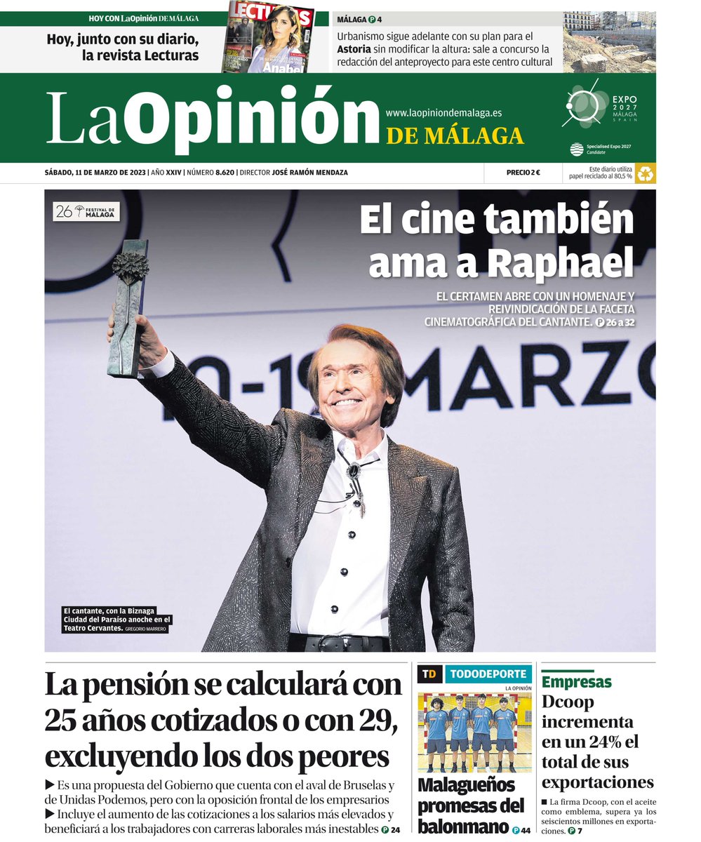La Opinión de Málaga tweet media
