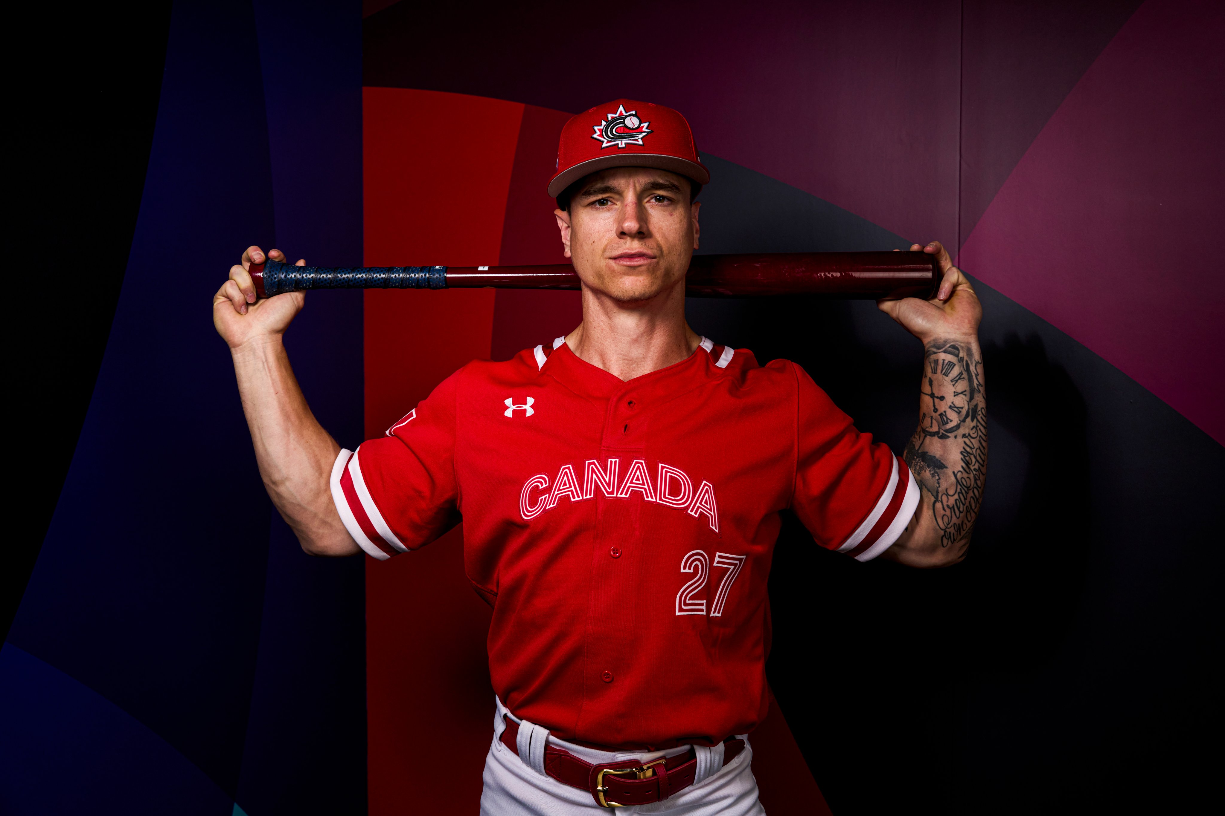 World Baseball Classic on X: Team Canada means business. 🇨🇦   / X