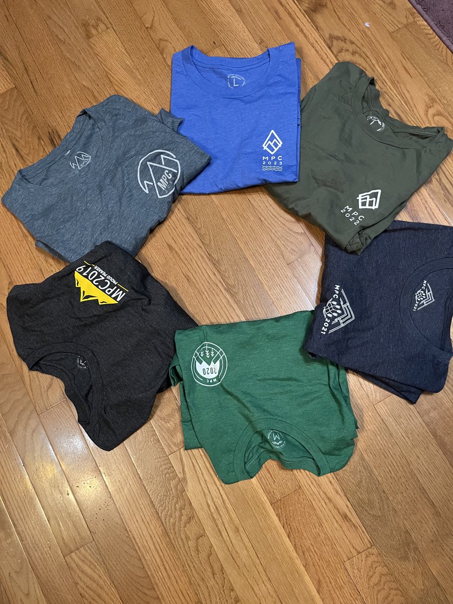 MPC 2023! 6th year peaker and such a fabulous program ⁦<a href="/MyPeakChallenge/">My Peak Challenge</a>⁩ ⁦<a href="/SamHeughan/">Sam Heughan</a>⁩ Thank you!